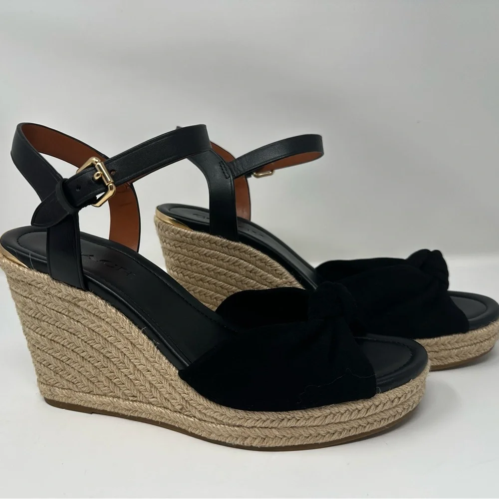 COACH Wedges Size 8.5 - Picture 4 of 8